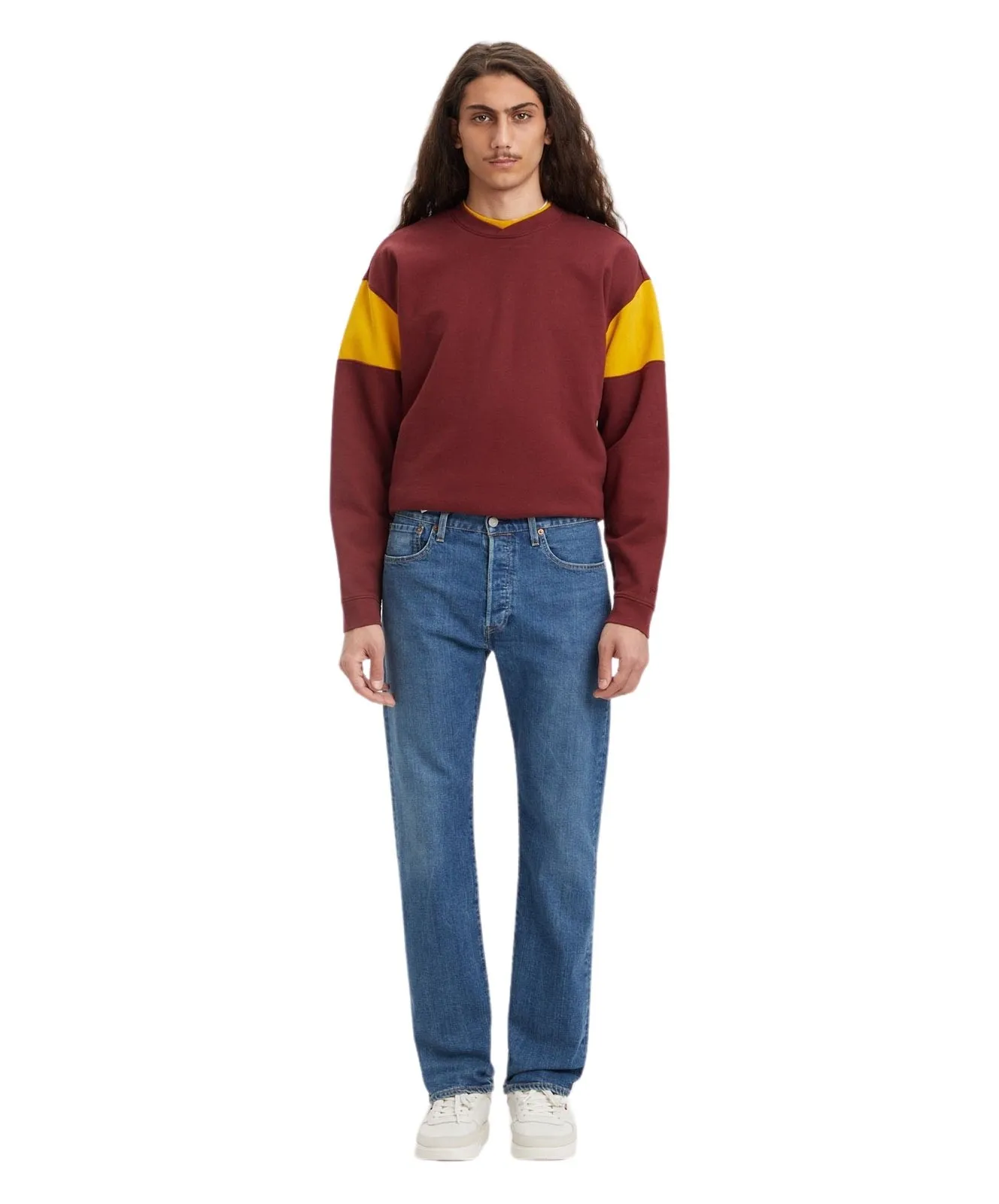 Herren Jeans 501 von Levis in Best Of Love