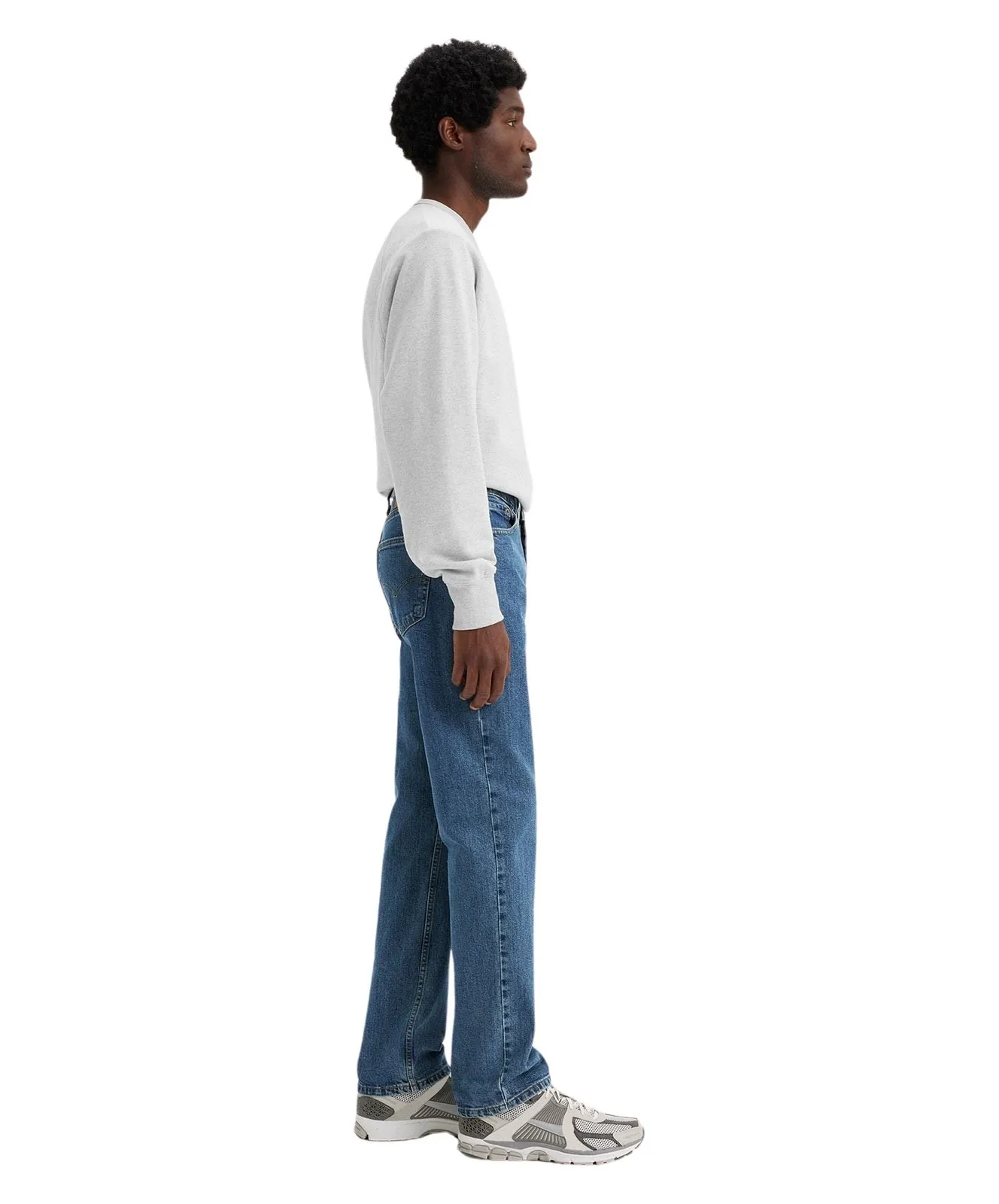 Herren Jeans 514 Straight von Levis in Stonewash Stretch