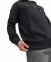 Herren Pullover Star Sweat Hood von Jack & Jones in Black