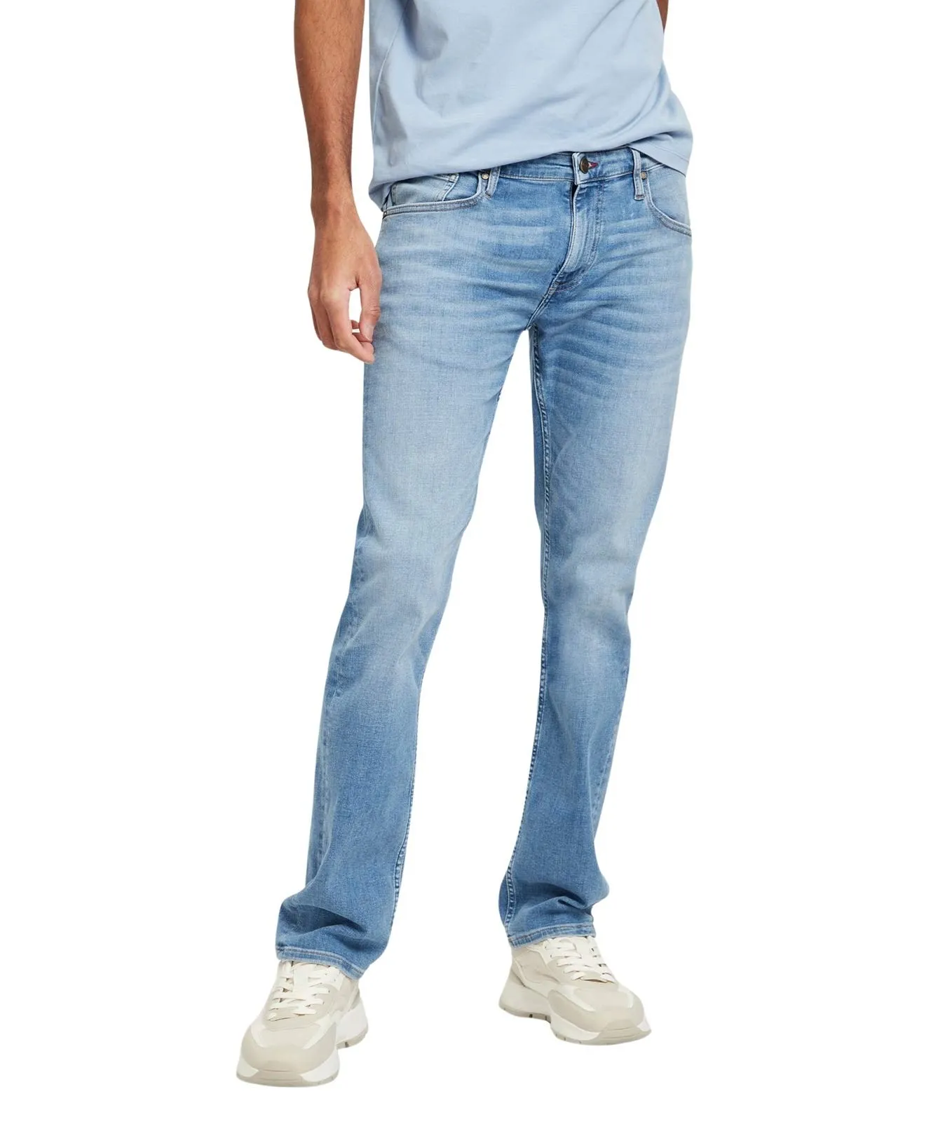 Herren Jeans Damien von Cross in Light Mid Blue