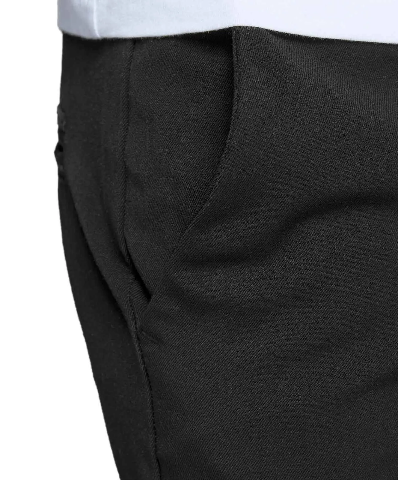 Herren Hose Marco Connor von Jack & Jones in Black