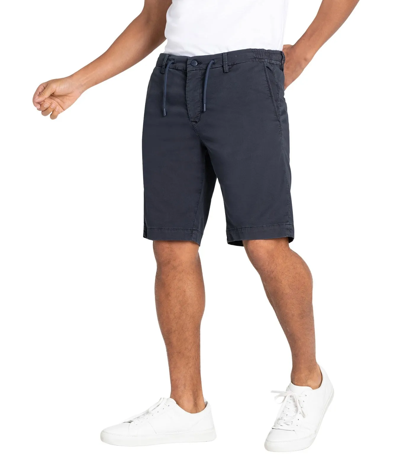 Herren Jeans Jog'n Short von MAC in Midnight Blue