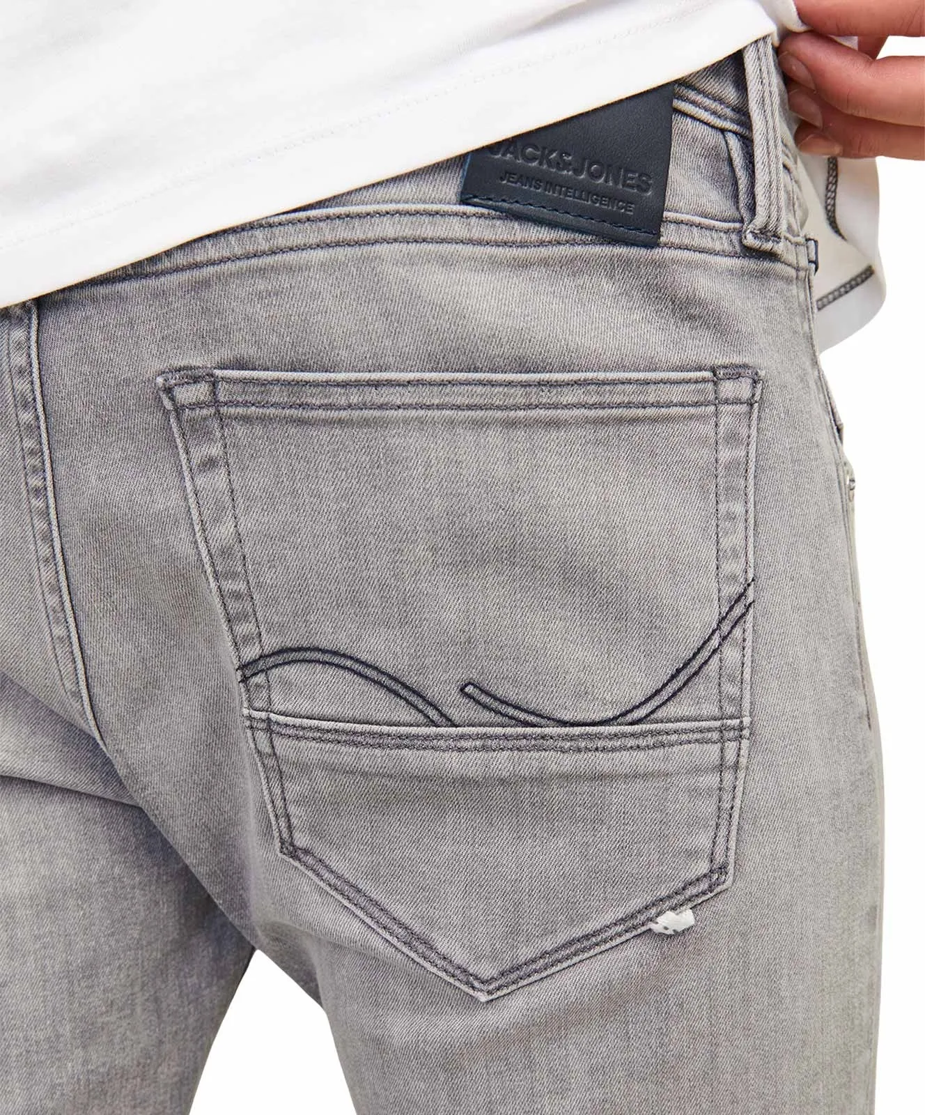 Herren Jeans Glenn Fox von Jack & Jones in Grey