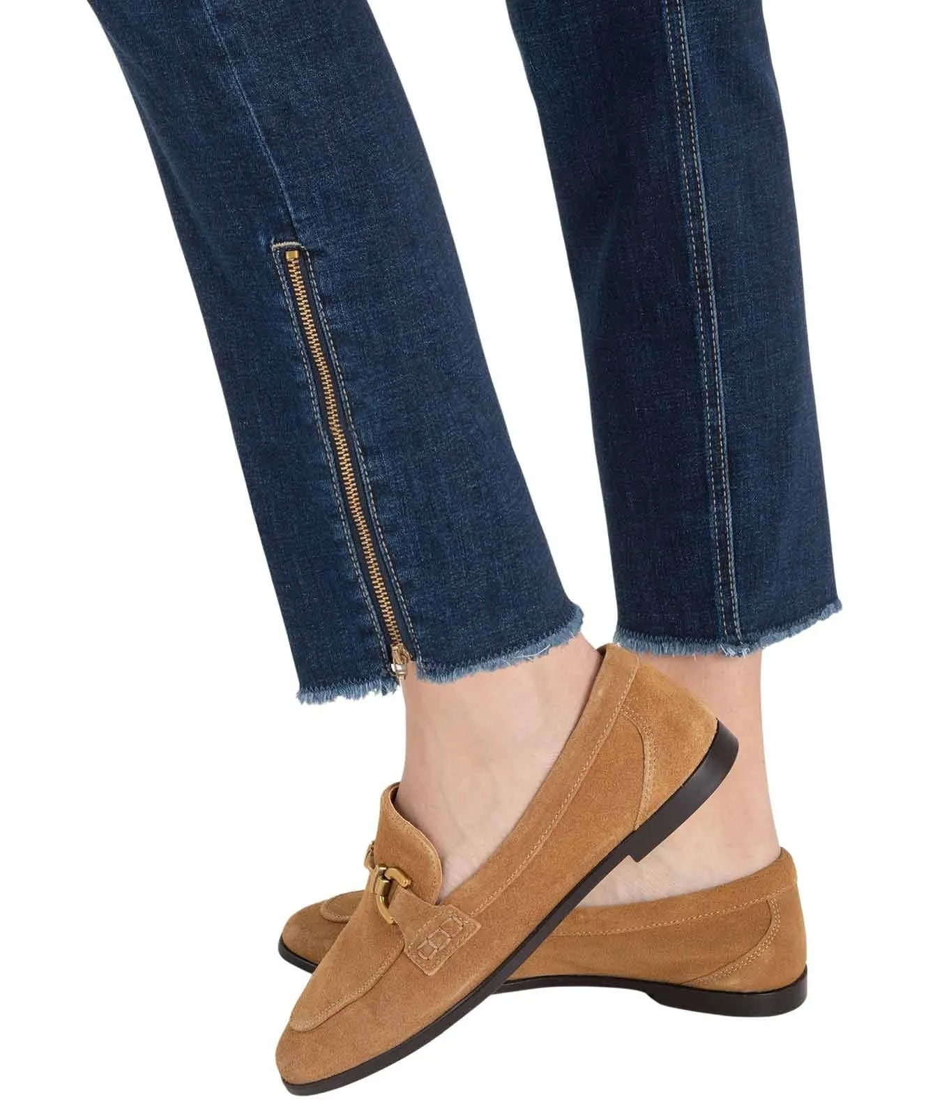 Damen Jeans Rich Slim Chic von MAC in New Basic Wash