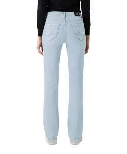 LTB Fallon Wide Leg Jeans in ausgebleichter Waschung