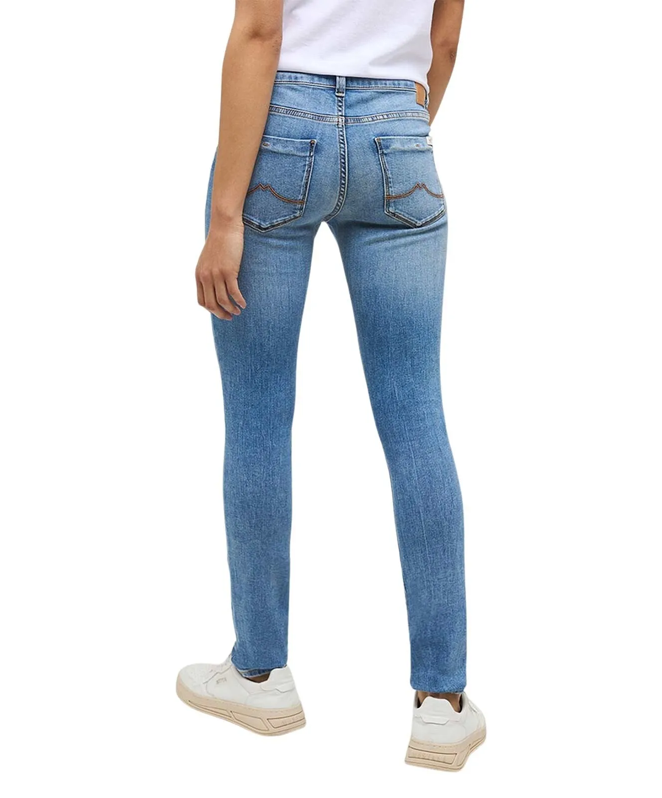 Damen Jeans Quincy Skinny von Mustang in Hellblau
