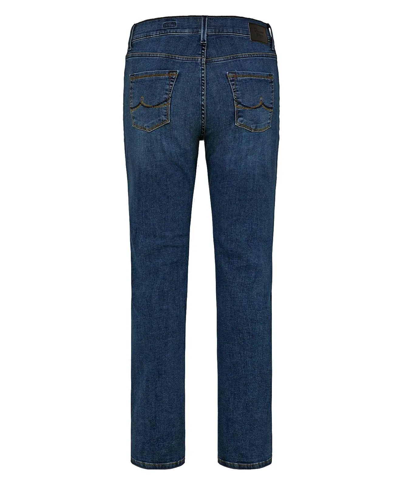 Damen Jeans Kate von Pioneer in Blue Used Buffies