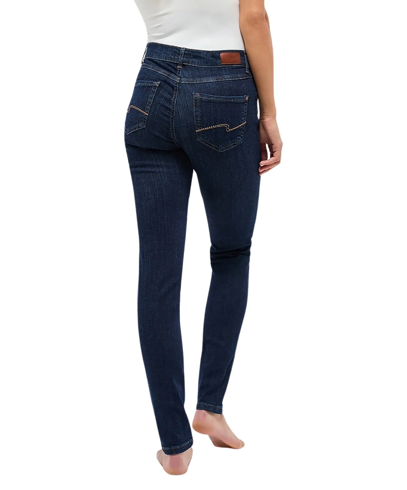 Damen Jeans Skinny  von Angels in Dark Indigo