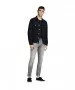 Herren Jeans Glenn Fox von Jack & Jones in Grey Denim
