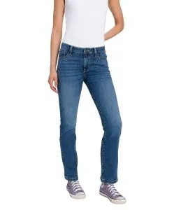 Cross Jeans Lauren mit hohem Bund in mittlerer Waschung
