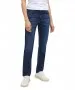 Damen Jeans Crosby Relaxed Slim von Mustang in Dunkelblaue Waschung