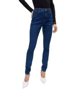 Vero Moda Jeans Elly mit Skinny Fit in Dunkelblau