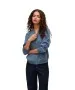 Damen Jacke Coco von Vero Moda in China Blue