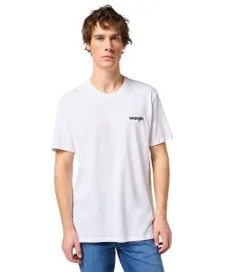 Wrangler T-Shirts Sign Off Tee in Real Navy im 2er-Pack