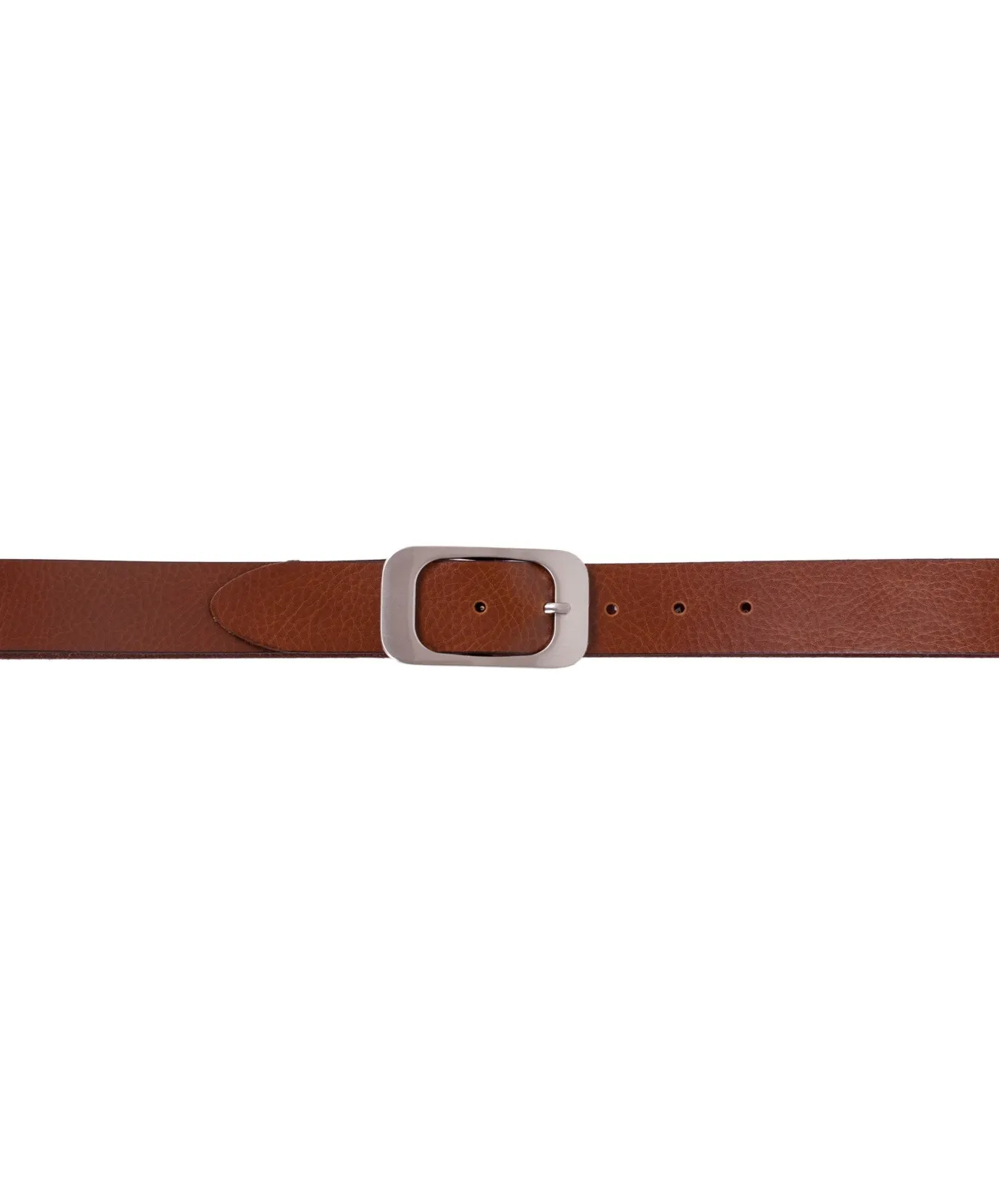Damen Gürtel Nappaleder Gürtel  von Bernd Götz in Cognac