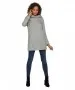 Damen Jacke Dona von Vero Moda in Light Grey Melange