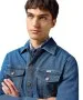 Herren Jacke Classic Denim Jacket von Wrangler in Stonewash