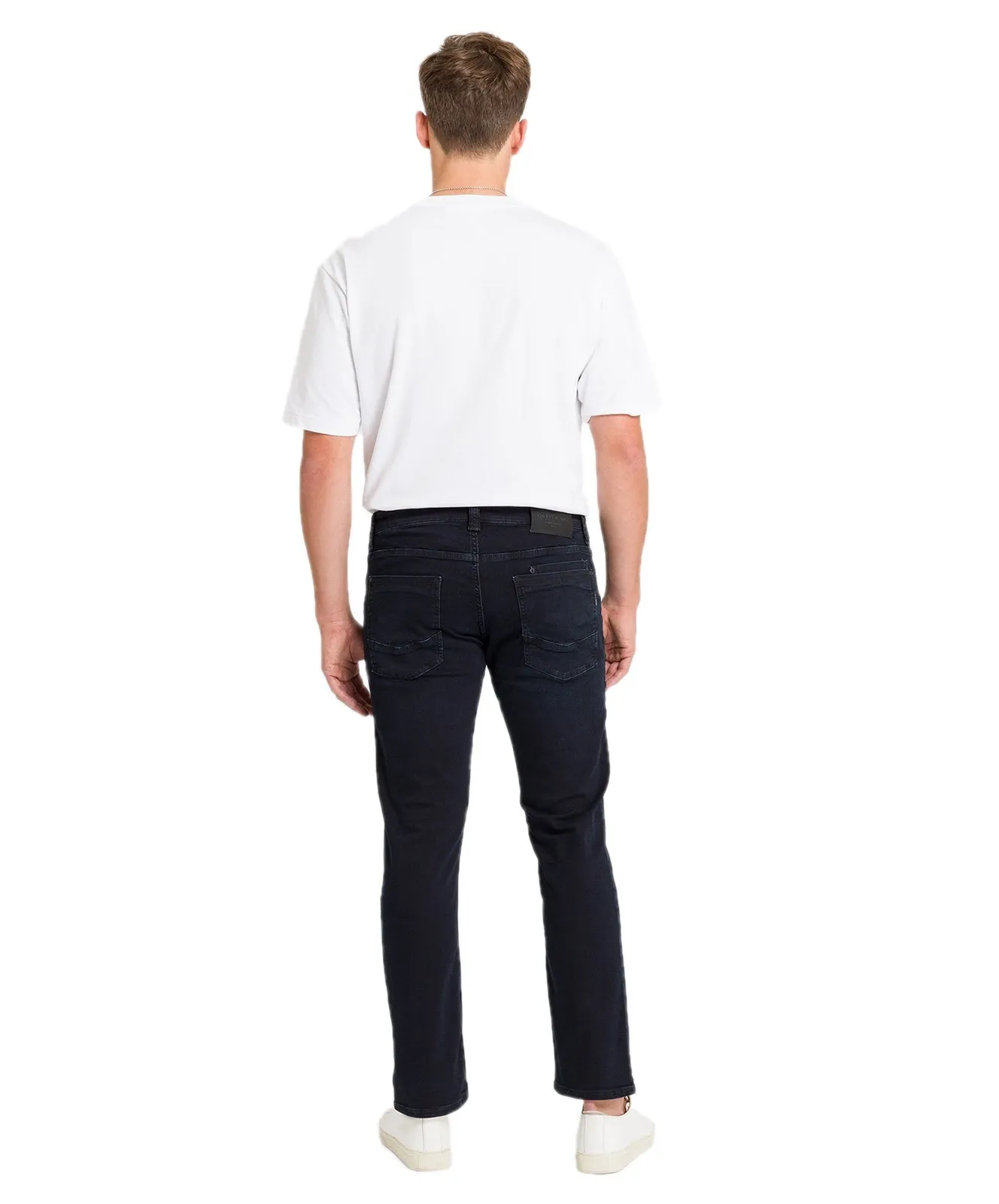 Herren Jeans Dylan von Cross in Midnight Blue