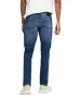 Herren Jeans Dylan von Cross in Dark Mid Blue