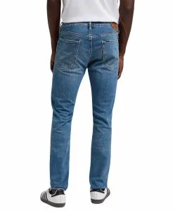 Lee Luke Jeans Slim Fit in blauer Highland Waschung
