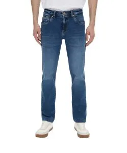 LTB Jeans Straight Fit Hollywood Z D in blauem Allon Safe