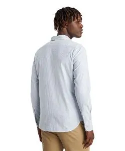 Dockers Herren Hemd Oxford Stretch mit dezenten Streifen