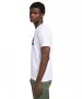 Herren Shirt Wobbly Logo Tee von Lee in White