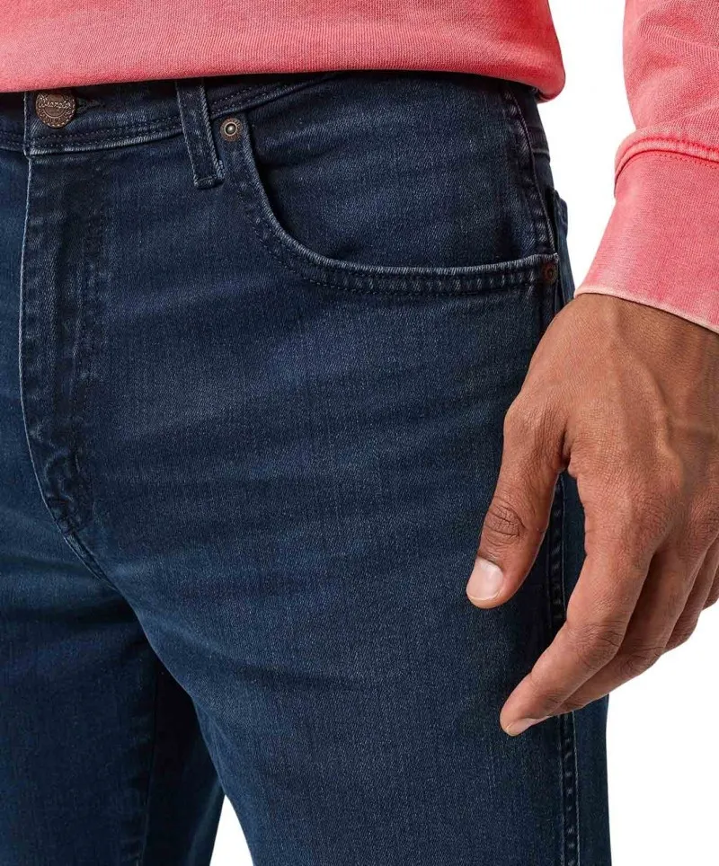 Herren Jeans Texas Slim von Wrangler in Wild Horse