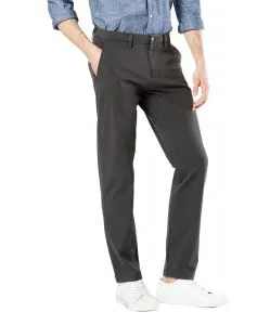 Dockers Smart 360 Flex Chino Alpha in grauen Twill