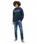 Herren Pullover Bronson von Mustang in Carbon