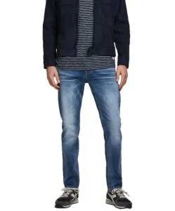 Jack & Jones Jeans Comfort Fit Mike handgefertigter Optik