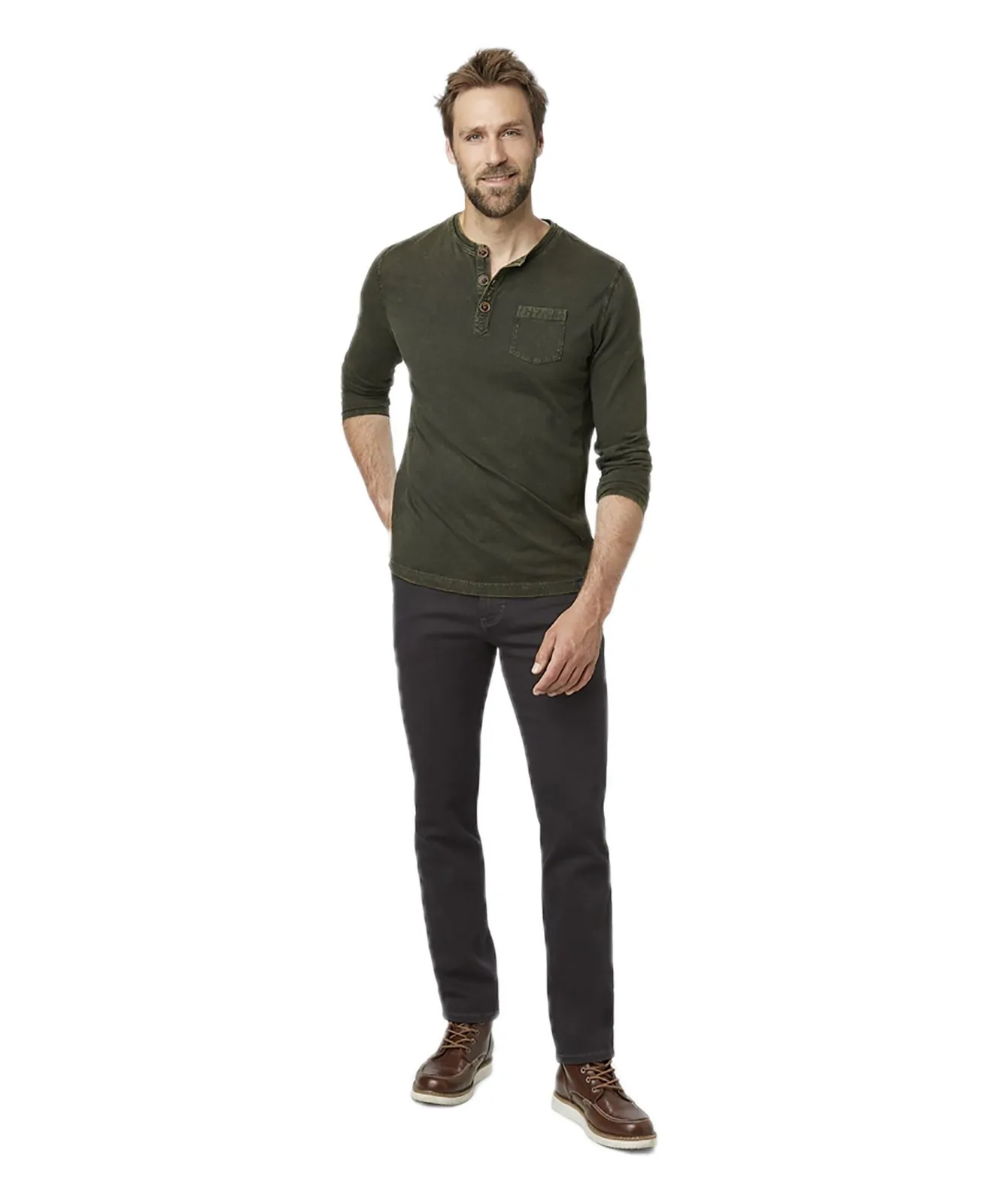 Herren Jeans Ranger Pipe von Paddocks in Black
