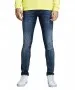 Herren Jeans Glenn Original von Jack & Jones in Blue Denim