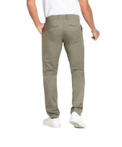 Mac Lennox Chino Hose in grünem Leaf Green
