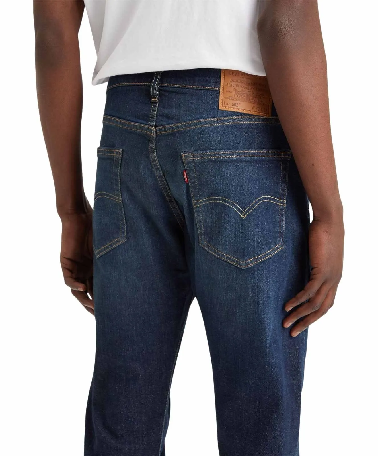 Herren Jeans 502 Regular Taper von Levis in Biologia