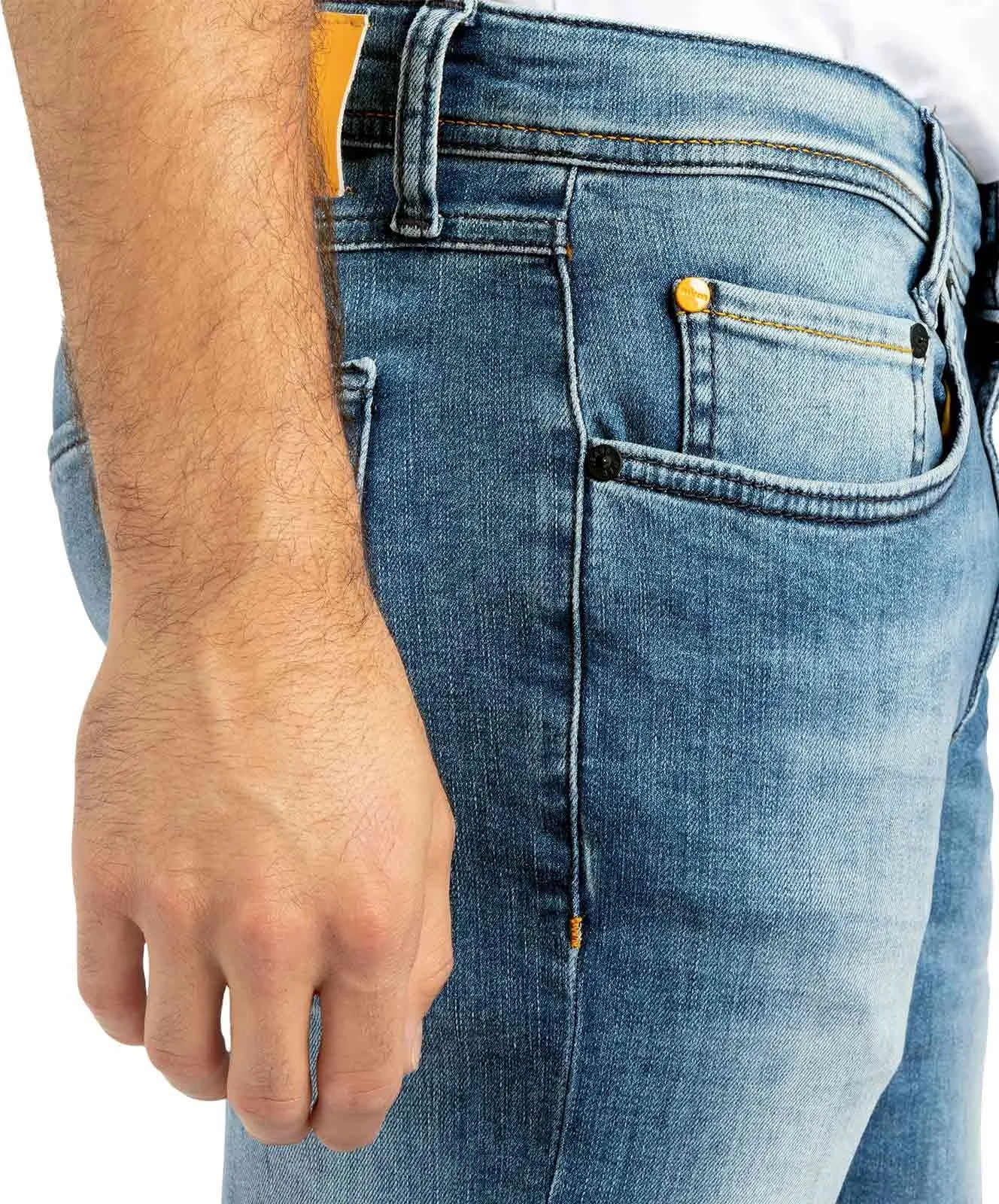 Herren Jeans Ultimate Driver Jeans von MAC in Venice Blue Used