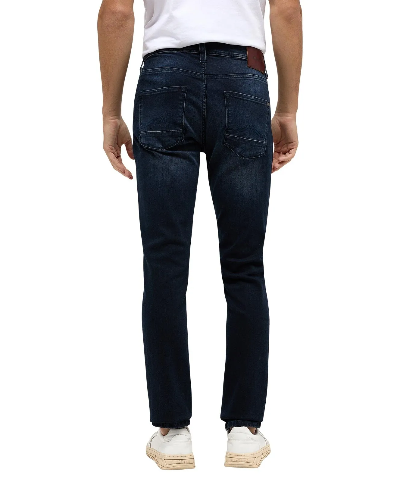 Herren Jeans Vegas von Mustang in Dark Stone