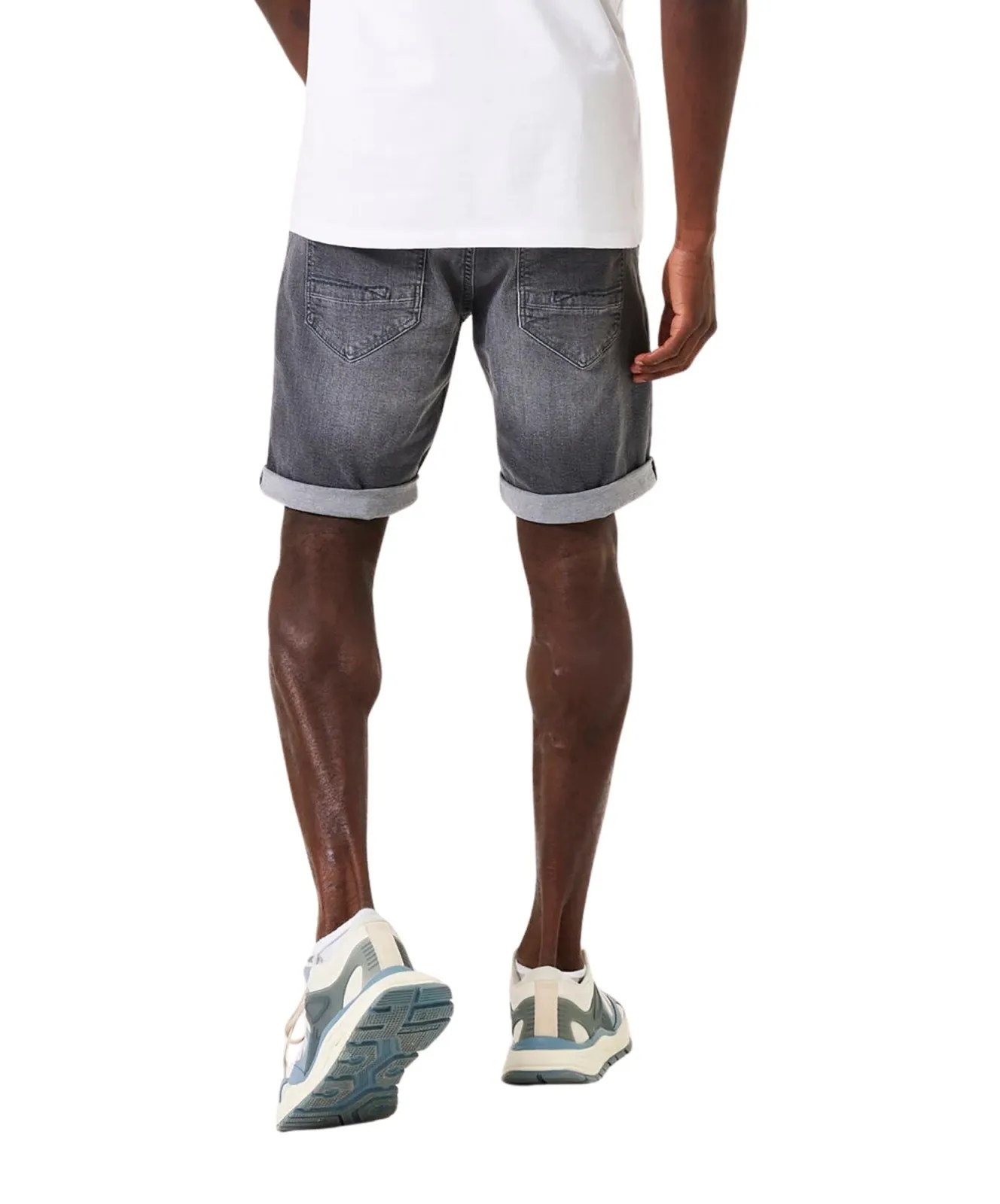 Herren Jeans Russo 615 Shorts  von Garcia in Medium Used
