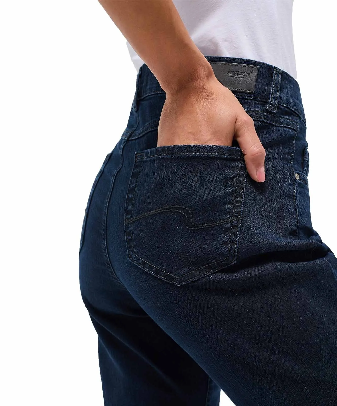 Damen Jeans Dolly von Angels in Blue Blue