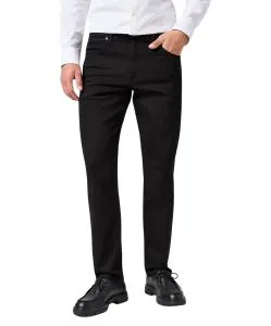 Wrangler Greensboro Jeans Regular Fit in Schwarz