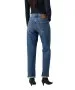 Damen Jeans 501 90s von Levis in Work Yourself Selvedge