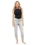 Damen Jeans Ornella Seam von Angels in Light Grey Random Used