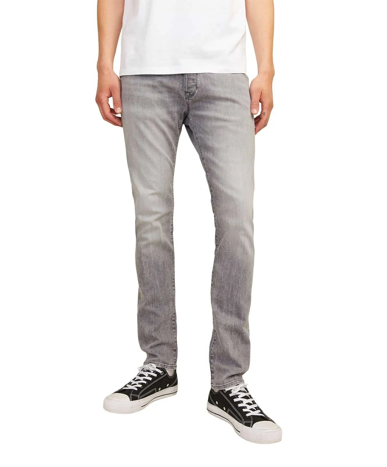 Herren Jeans Glenn Fox von Jack & Jones in Grey
