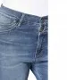 Paddock‘s Pat - Mom Jeans mit hohem Bund - Verschluss