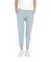 Damen Hose Chino Turn Up von MAC in Ice Blue