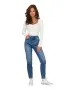 Damen Jeans Emily von Only in Medium Blue