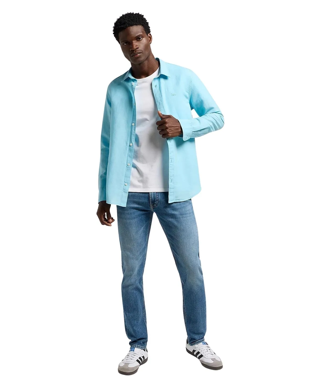 Herren Jeans Luke von Lee in Highland