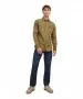 Herren Hemd Heridan Shirt von Jack & Jones in Forest Night
