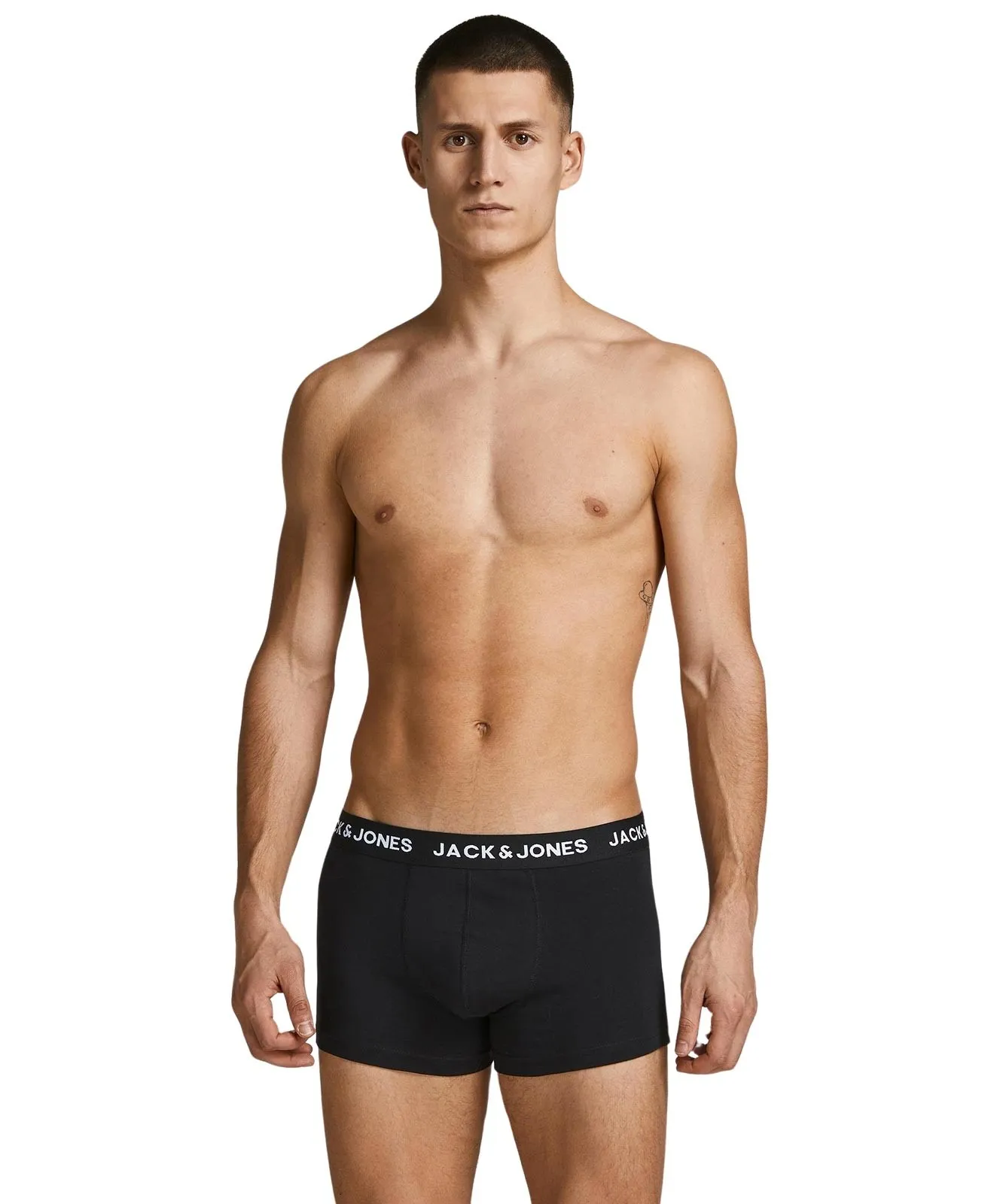 Herren Unterwäsche Chuey Trunks 5-Pack von Jack & Jones in Electric Blue Lemonade