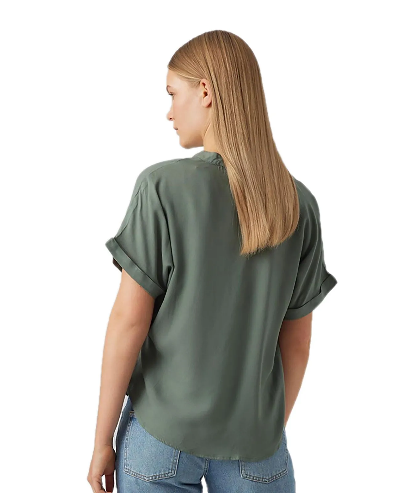 Damen Shirt Beauty von Vero Moda in Laurel Wreath